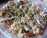 ✿コーンと油あげのたこ焼き✿作り方6写真