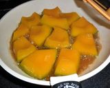 醤油麹で煮物♪ホクホク南瓜煮作り方6写真