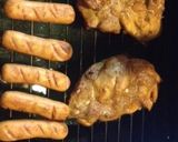 タンドリーチキンのバターライス添え♫作り方5写真