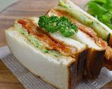 休日のブランチに！絶品やわらかカツサンド作り方6写真