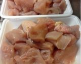 太鼓判☆居酒屋さん風〜唐揚げ〜作り方1写真