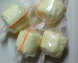 ごまチーズパン作り方1写真
