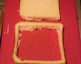 オープンホットサンド風作り方1写真