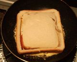 オープンホットサンド風作り方4写真