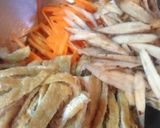 圧力鍋・揚げとこぼうの炊き込みご飯作り方1写真