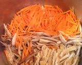 圧力鍋・揚げとこぼうの炊き込みご飯作り方3写真