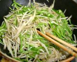 エスニックな３色きんぴら作り方4写真