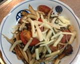 舞茸のチーズ焼き作り方2写真