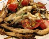 舞茸のチーズ焼き作り方3写真