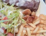 *ラム肉のにんにく風味ポワレ*作り方8写真