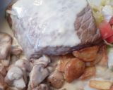*ラム肉のにんにく風味ポワレ*作り方9写真
