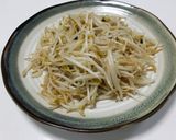 めっちゃ簡単絶品もやし炒め作り方1写真