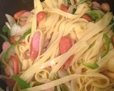 ケチャップで簡単！本格ナポリタン♫作り方5写真