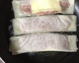 揚げ焼き春巻き作り方7写真