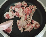 簡単！美味！豚肉としめじの梅シソ炒め作り方2写真