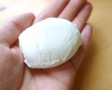 ポーチドエッグとサラダ野菜のサワーパスタ作り方1写真
