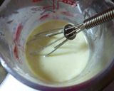 ポーチドエッグとサラダ野菜のサワーパスタ作り方3写真