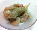 野菜の甘酢あんかけ炒め作り方3写真
