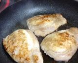 夕飯に豚肉のオニオンソースソテー☆写真付作り方4写真