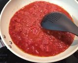 簡単１０分！トマトパスタ☆盛付のコツも作り方3写真