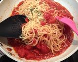 簡単１０分！トマトパスタ☆盛付のコツも作り方4写真
