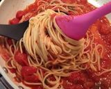 簡単１０分！トマトパスタ☆盛付のコツも作り方5写真
