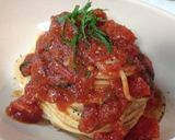 簡単１０分！トマトパスタ☆盛付のコツも作り方7写真