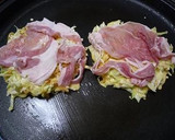 ★隠し味は桜エビのお好み焼き★作り方2写真