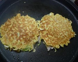 ★隠し味は桜エビのお好み焼き★作り方3写真
