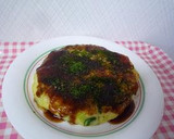 ★隠し味は桜エビのお好み焼き★作り方4写真