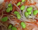 たっぷり玉ねぎキムチもやし作り方3写真