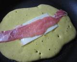 クルクルお好み焼きホットドッグ作り方3写真