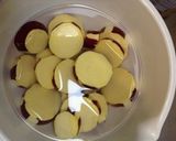 カンタン☆さつまいもとレーズンの甘煮作り方1写真