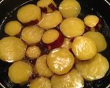 カンタン☆さつまいもとレーズンの甘煮作り方2写真