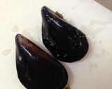 活ムール貝のワイン蒸し作り方1写真