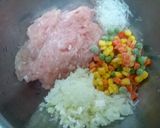 俺流!鶏ムネ肉で柔らか手作り焼売作り方2写真