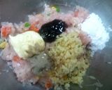 俺流!鶏ムネ肉で柔らか手作り焼売作り方3写真