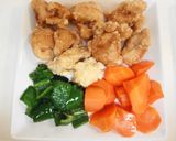大戸家風＊鶏肉と秋野菜の黒酢餡かけ作り方6写真