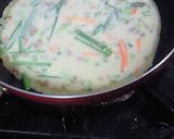肉そぼろ入りチヂミ作り方6写真