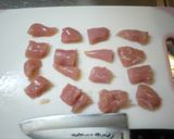 超簡単☆鶏ささみチキンナゲット作り方1写真