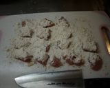 超簡単☆鶏ささみチキンナゲット作り方3写真
