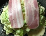 びっくり!お好みBLTバーグ焼き☆作り方8写真