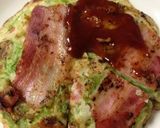びっくり!お好みBLTバーグ焼き☆作り方9写真