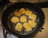 超簡単☆鶏ささみチキンナゲット作り方4写真