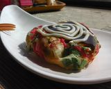 ジャコ&ネギでカルシウム満載！お好み焼き作り方6写真