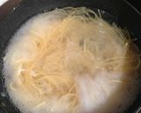 うにたっぷり醤油バターパスタ作り方2写真