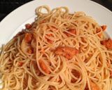 うにたっぷり醤油バターパスタ作り方4写真