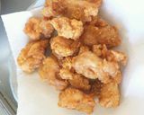 簡単！我が家のレッドホットチキン風唐揚げ作り方4写真