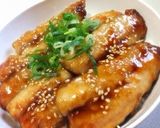 ☆秋の味覚☆秋刀魚の蒲焼き作り方4写真