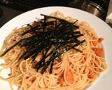 うにたっぷり醤油バターパスタ作り方5写真